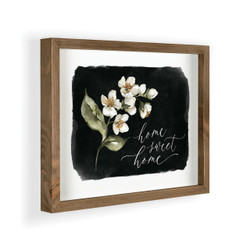 Framed Art - Home Sweet Home