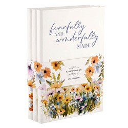 Journals - Fearfully and Wonderfully Made - 3 pcs
