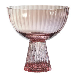 Coupe Glass - Pink