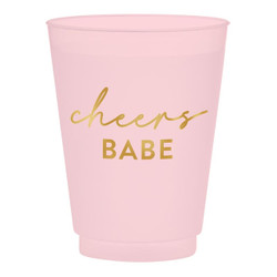 Frost Cup - Cheers Babe
