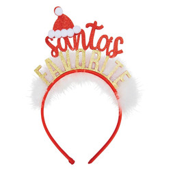 Headband - Santas Favorite Holiday
