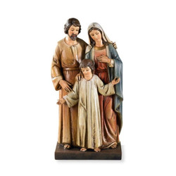 8" Toscana Holy Family Statue