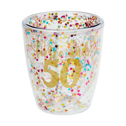 Double-Wall Wine Tumbler - Fierce and 50