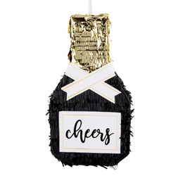 Foldable Pinata - Cheers Bottle