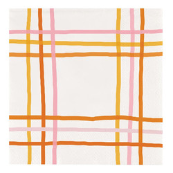 Beverage Napkins - Stripes - 20ct
