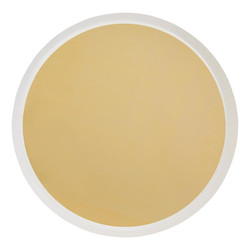 Paper Dinner Plate - Gold and White