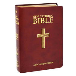 St. Joseph New Catholic Bible - Personal Size Gift Edition