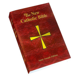 St. Joseph New Catholic Bible - Large Type Student Edition