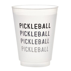 Pickleball Frost Cups - Set of 8