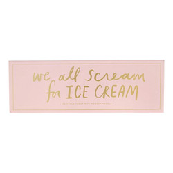 Ice Cream Scoop Book Box