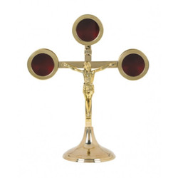 Small Triune Crucifix Reliquary