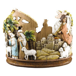 Nativity Advent Candleholder (VC680)