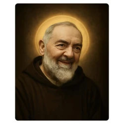 St. Padre Pio Wall Plaque