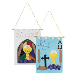 First Communion Banner Kit