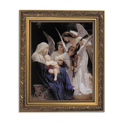 Bouguereau: Song of the Angels Framed Print