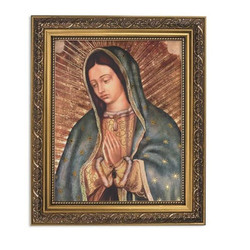 FRM PRT 13" OL Guadalupe Bust