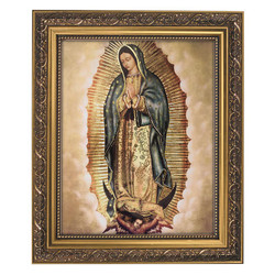 FRM PRT 13" OL Guadalupe