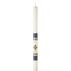 No 9 Alpha Omega Paschal Candle