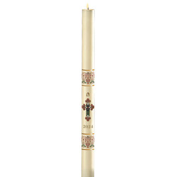 No 9 Coronation Paschal Candle