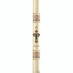 No 9 Coronation Paschal Candle
