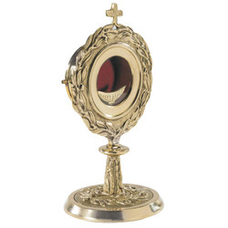 Monstrance with Removable Luna (TS687)