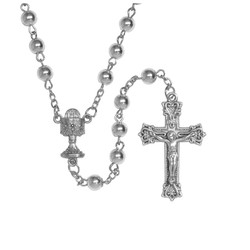 First Communion Rosary - 12/pk