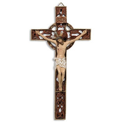 Celtic Wall Crucifix (TS174)