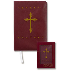 Aquinas Press&reg; Prayer Book - Healing Prayers Deluxe Edition