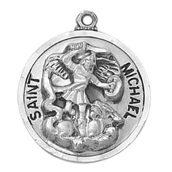 Creed&reg; Heritage Collection St. Michael Medal (SO827-39)
