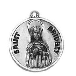 Creed&reg; Sterling Patron Saint Bridget Medal