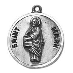 Creed&reg; Sterling Patron Saint Mark Medal