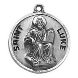 Creed&reg; Sterling Patron Saint Luke Medal