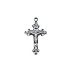 Creed&reg; Sterling Silver Crucifix (SS51)