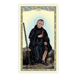 St. Peregrine Holy Card - 100/pk
