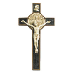 St Benedict Wall Crucifix