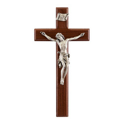 Walnut Crucifix (JC-8014-E)