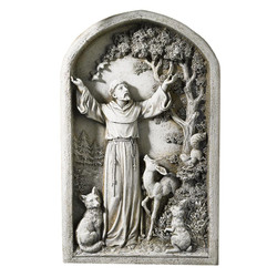 Avalon Gallery&trade; St. Francis Plaque