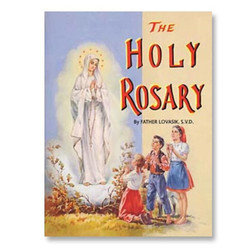 St. Joseph Picture Book - The Holy Rosary