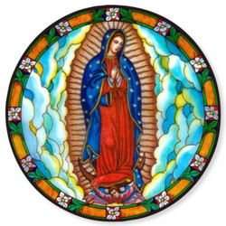 Our Lady of Guadalupe Static Sticker