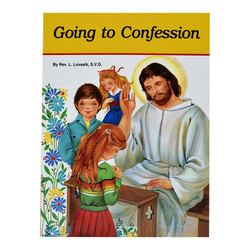 St. Joseph Picture Book - Going to Confession - 10/pk