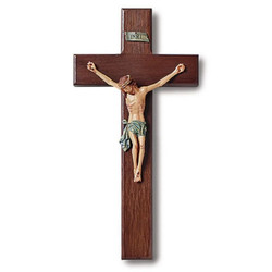 10" Traditional Crucifix