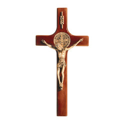 St Benedict Crucifix, 8"