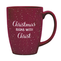 Christmas Begins with Christ Gift Mug - 6/pk