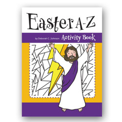 Aquinas Kids&reg; Easter A-Z Activity Book