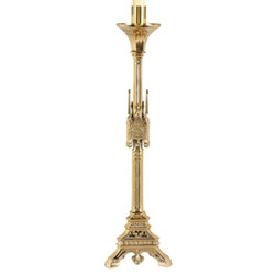 Sudbury Brass&trade; Versailles Paschal Candlestick