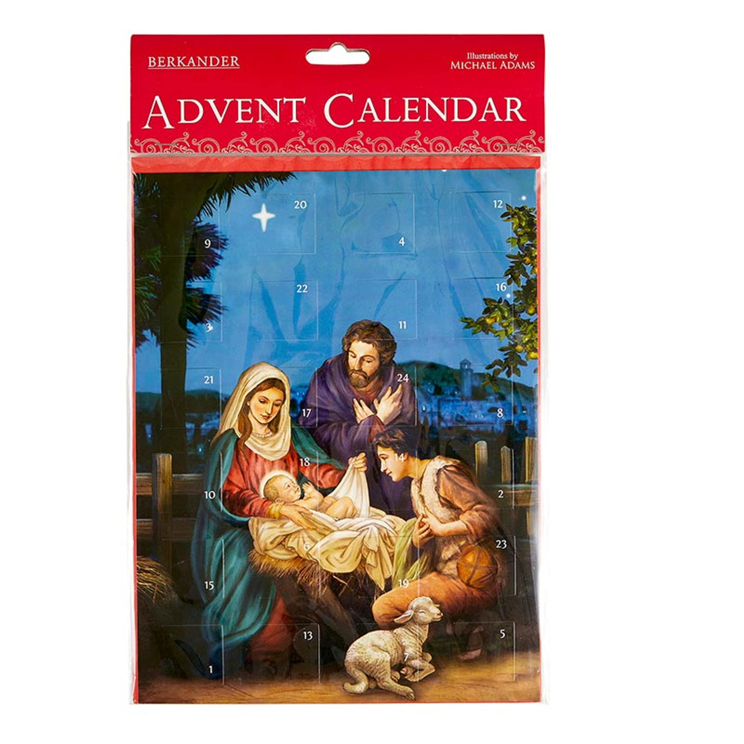 Nativity Advent Calendar Autom