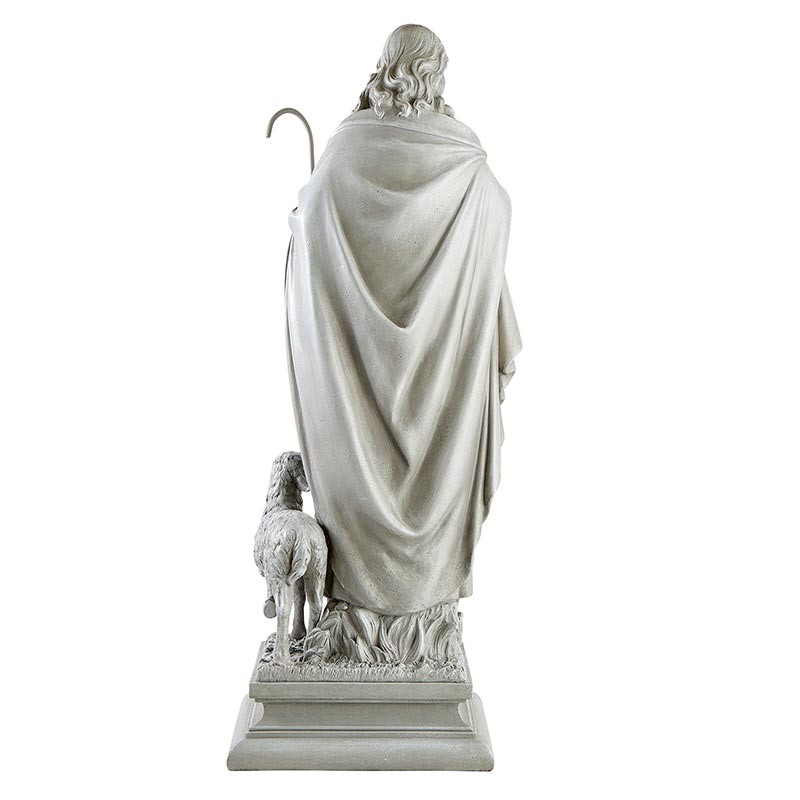 Jesus the Good Shepherd Garden Statue - [Consumer]Autom