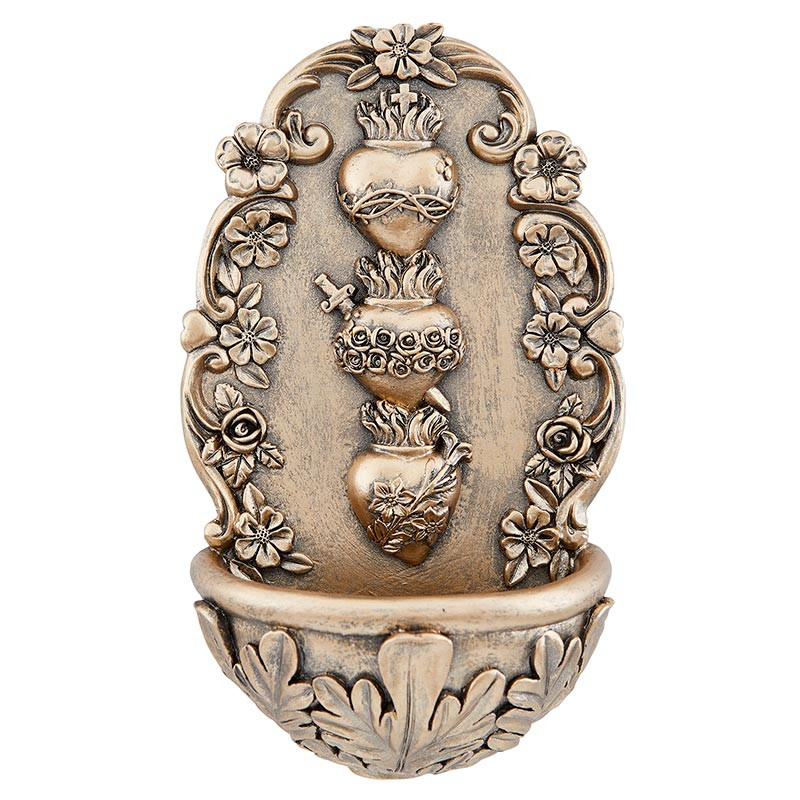 Sacred Hearts Holy Water Font - [Consumer]Autom