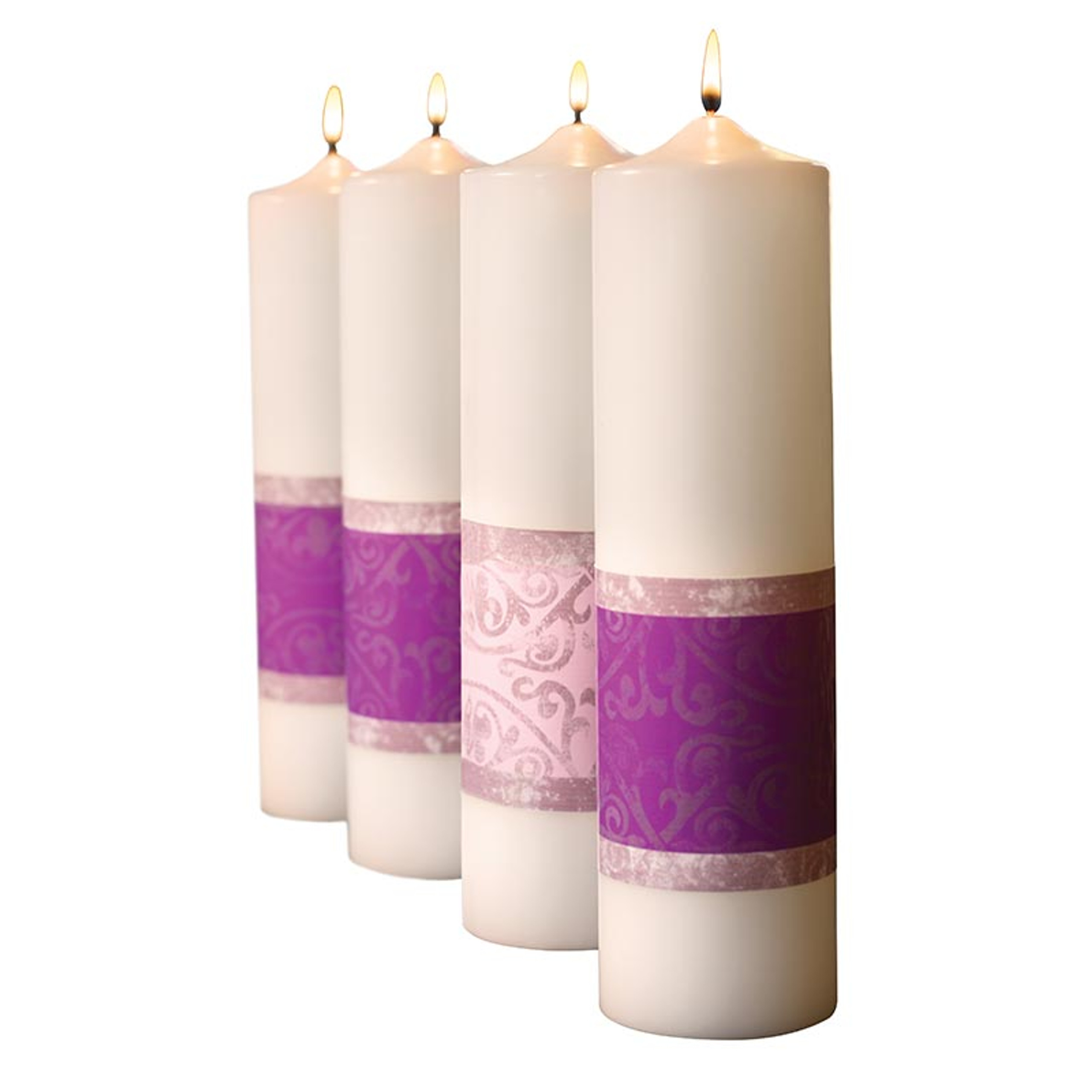 The Emmanuel Collection Advent Pillar Candle Set [Consumer]Autom