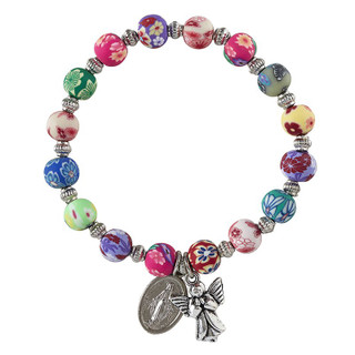Miraculous and Guardian Angel Bracelet - 12/pk